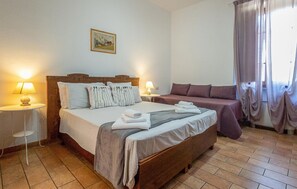 1 間睡房、免費 Wi-Fi、床單