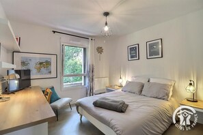 3 Schlafzimmer, Bügeleisen/Bügelbrett, kostenloses WLAN