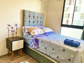 Comfort Apartment, City View | Blackout drapes, free WiFi