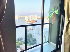 Comfort Apartment, City View | Balcony