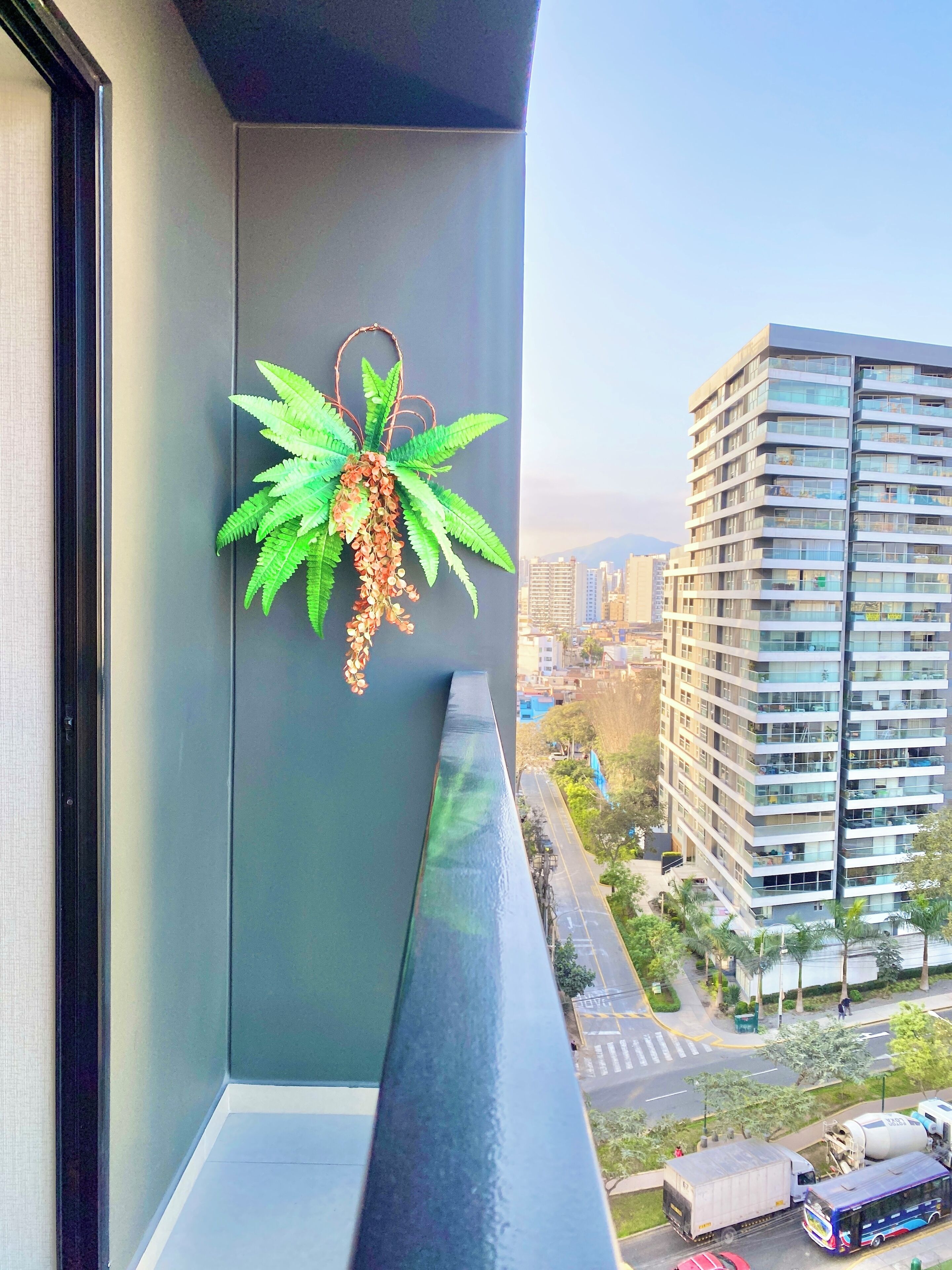 Comfort Apartment, City View | Balcony