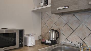 Microwave, stovetop