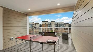 Family Apartment, Multiple Beds, Lake View | Terrace/patio