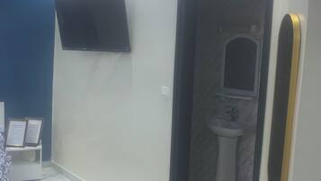 Savon, papier toilette