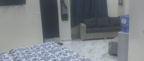 1 Schlafzimmer, Bügeleisen/Bügelbrett, WLAN, Bettwäsche