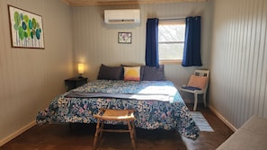 1 makuuhuone, ilmainen Wi-Fi, vuodevaatteet