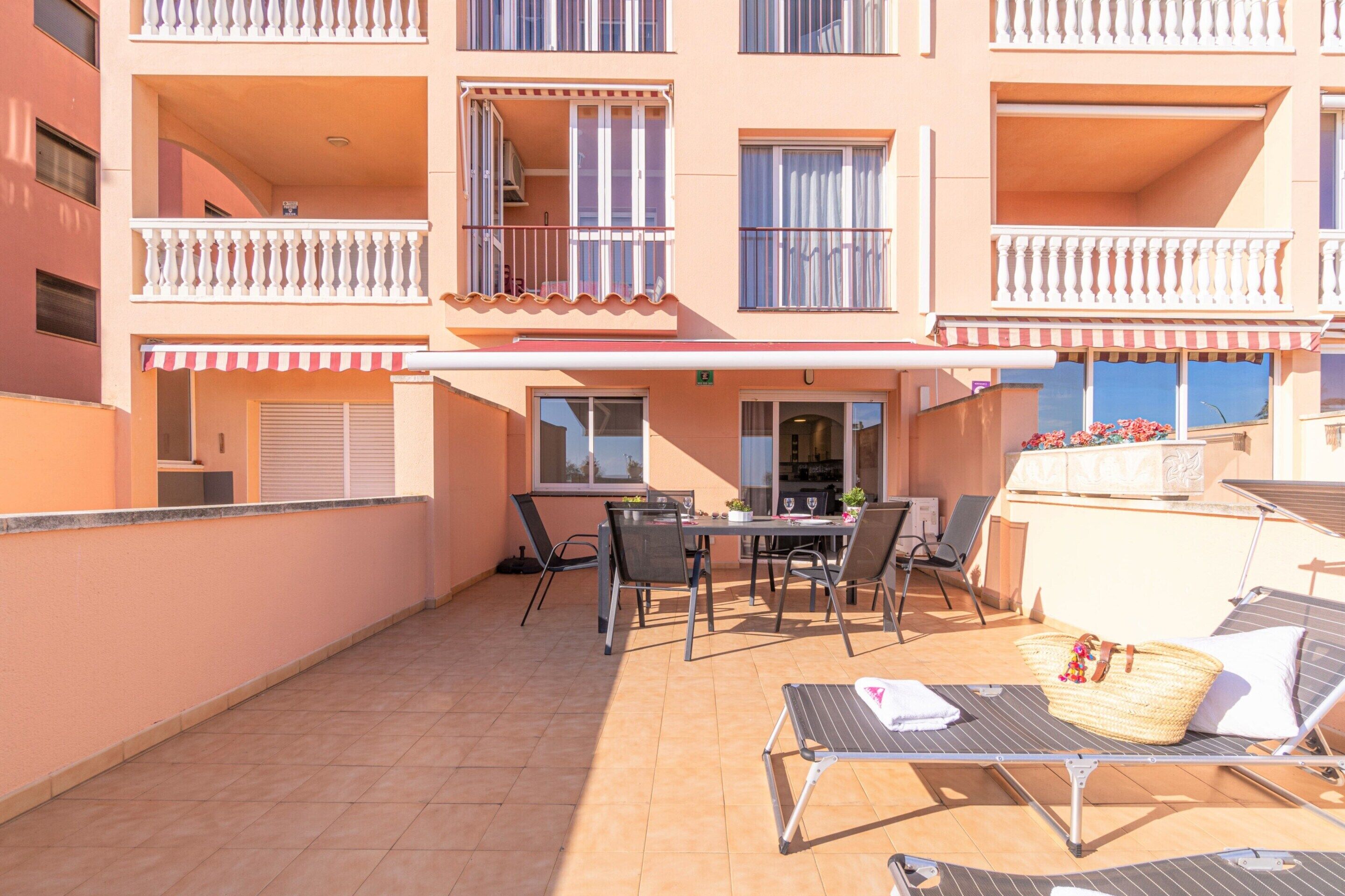 Apartment | Speisen im Freien