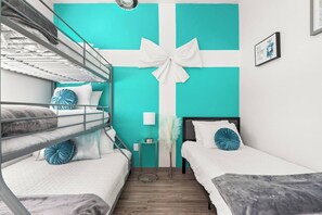 4 bedrooms, free WiFi, bed sheets