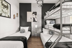 4 chambres, Wi-Fi gratuit, draps fournis