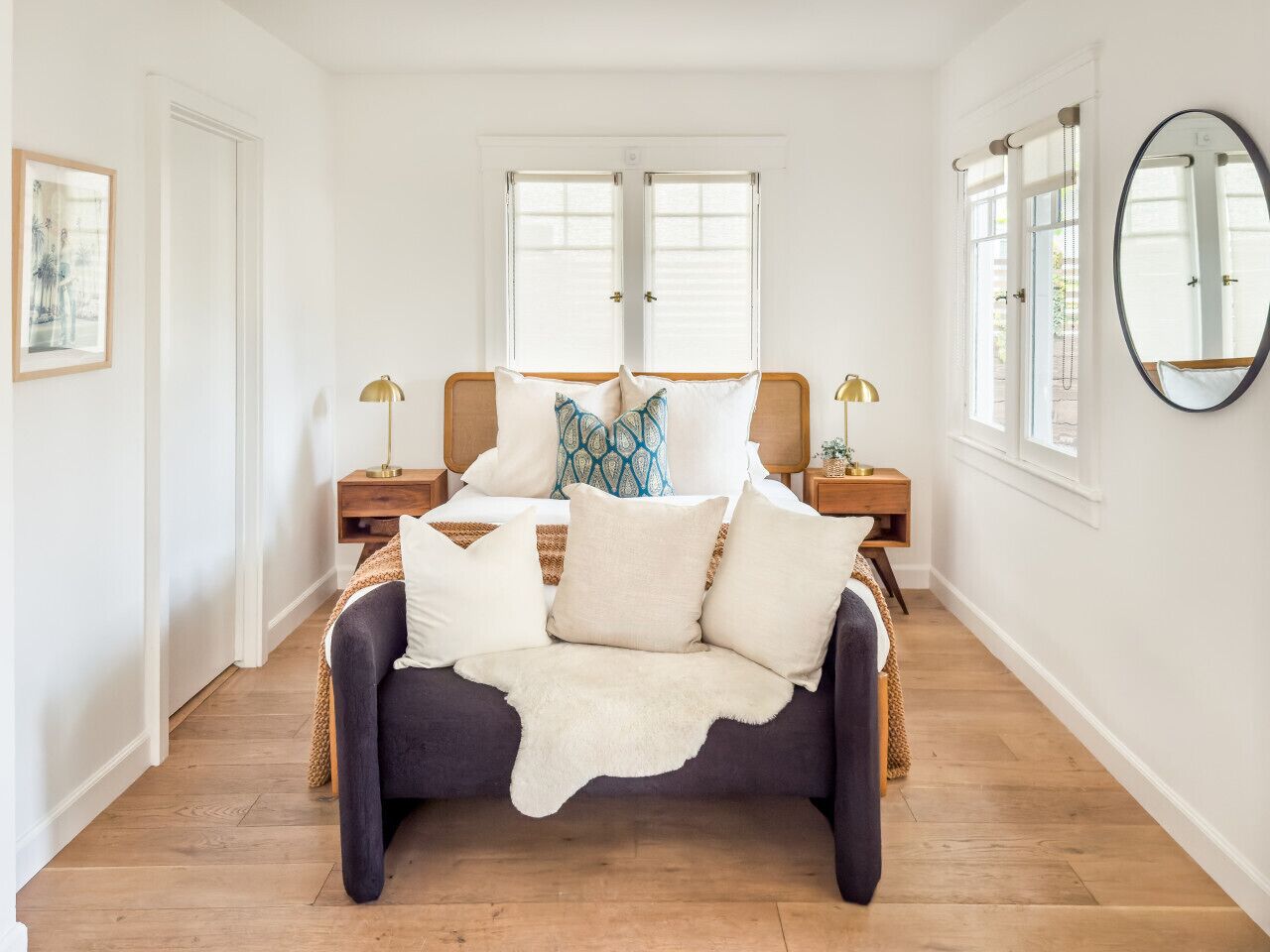 2 chambres, bureau, fer et planche à repasser, Wi-Fi