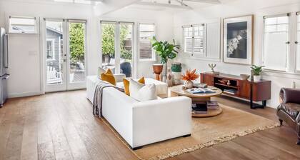 Welcome to our a sun-soaked Venice Beach retreat where boardwalk energy meets backyard calm.