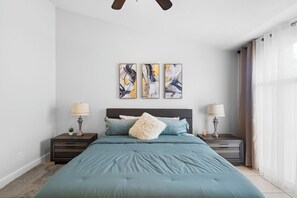 3 soveværelser, strygejern/strygebræt, gratis Wi-Fi, sengetøj