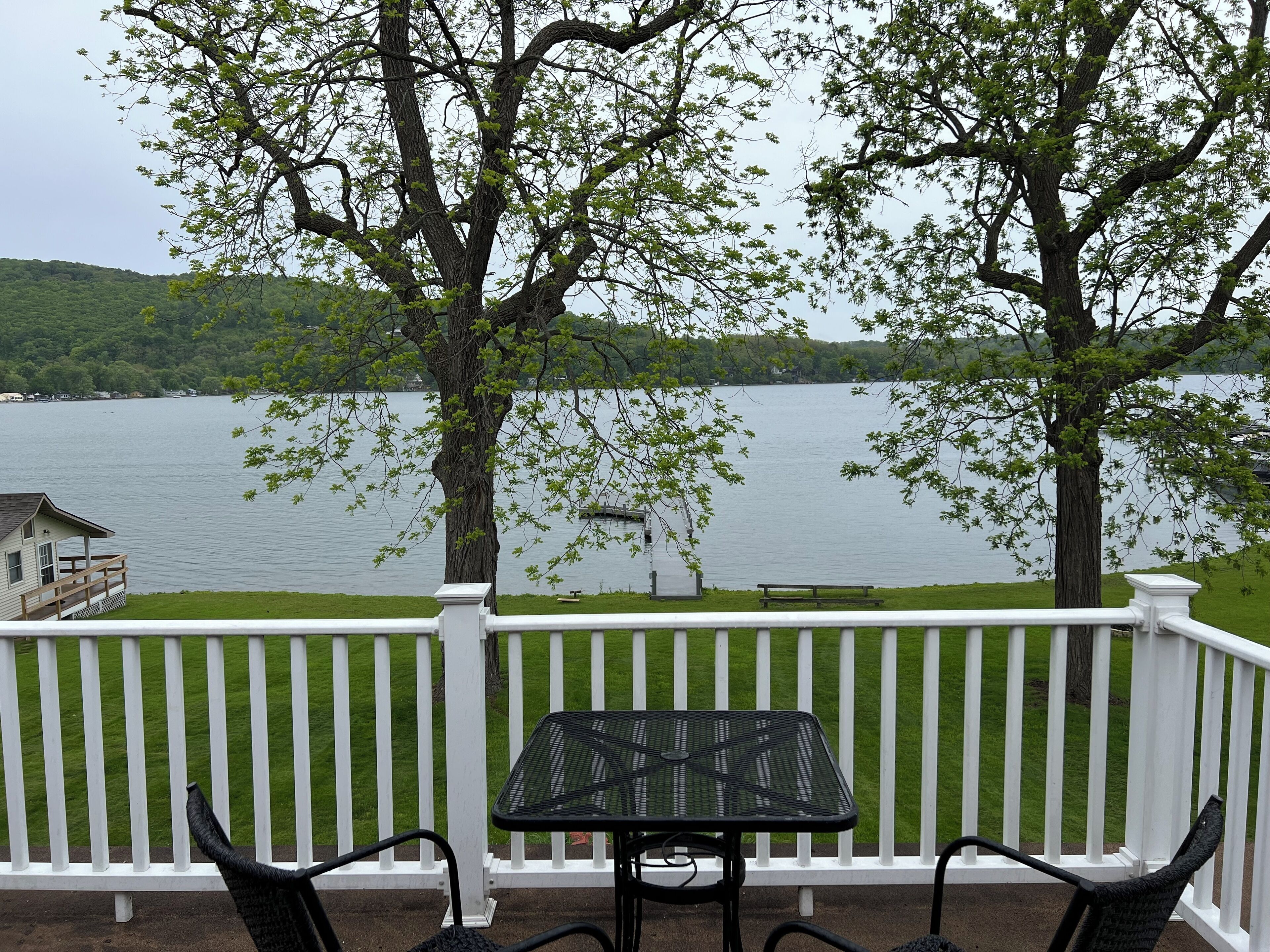 east bedroom view