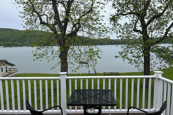 east bedroom view