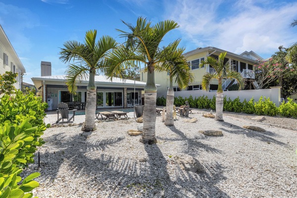 Áreas de la propiedad