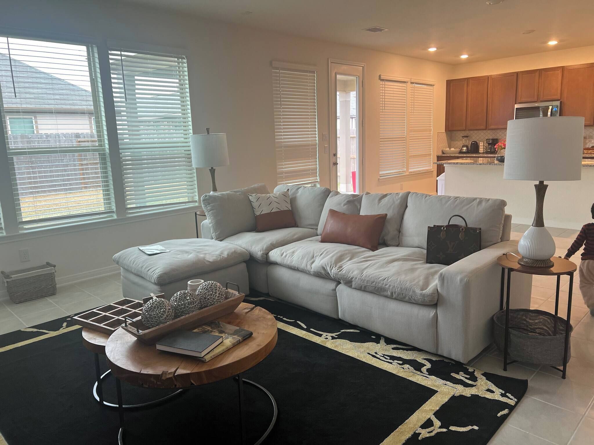 Nhà, 4 phòng ngủ, phù hợp cho người khuyết tật, ban công | Phòng khách