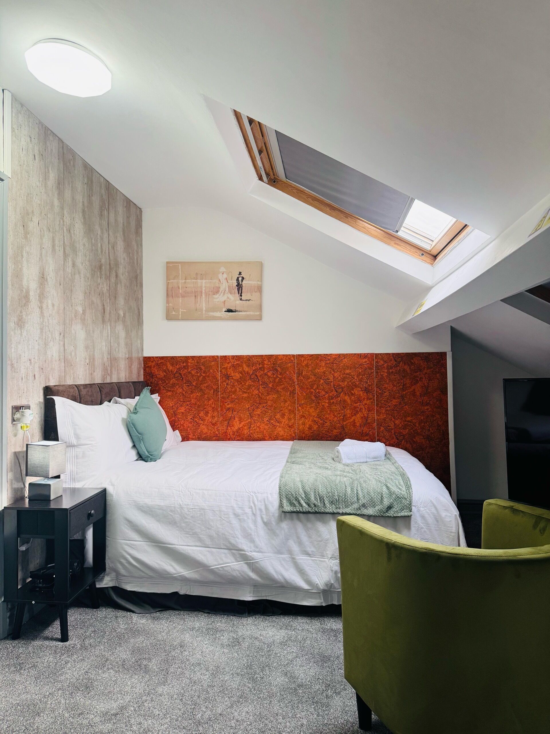 Comfort-Doppelzimmer | Allergikerbettwaren, Bügeleisen/Bügelbrett, kostenloses WLAN, Bettwäsche