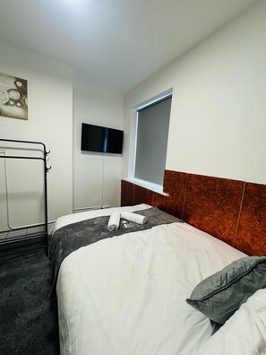 Basic Double Room - Apex Rooms at Park City (Manchester)