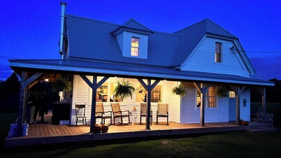 Tranquil 3-bedroom farmhouse