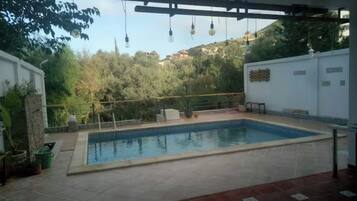 Piscina a l'aire lliure