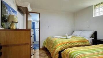 7 chambres, draps fournis