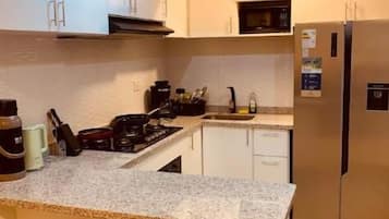 Microwave, oven, stovetop