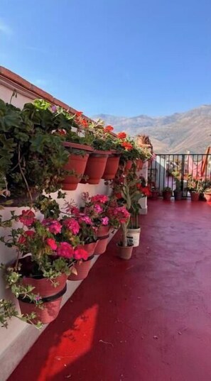 Property grounds - Exclusive duplex in Caraz, 4 Bedrooms, Carport, Wi-Fi, Terrace. (Ancash)