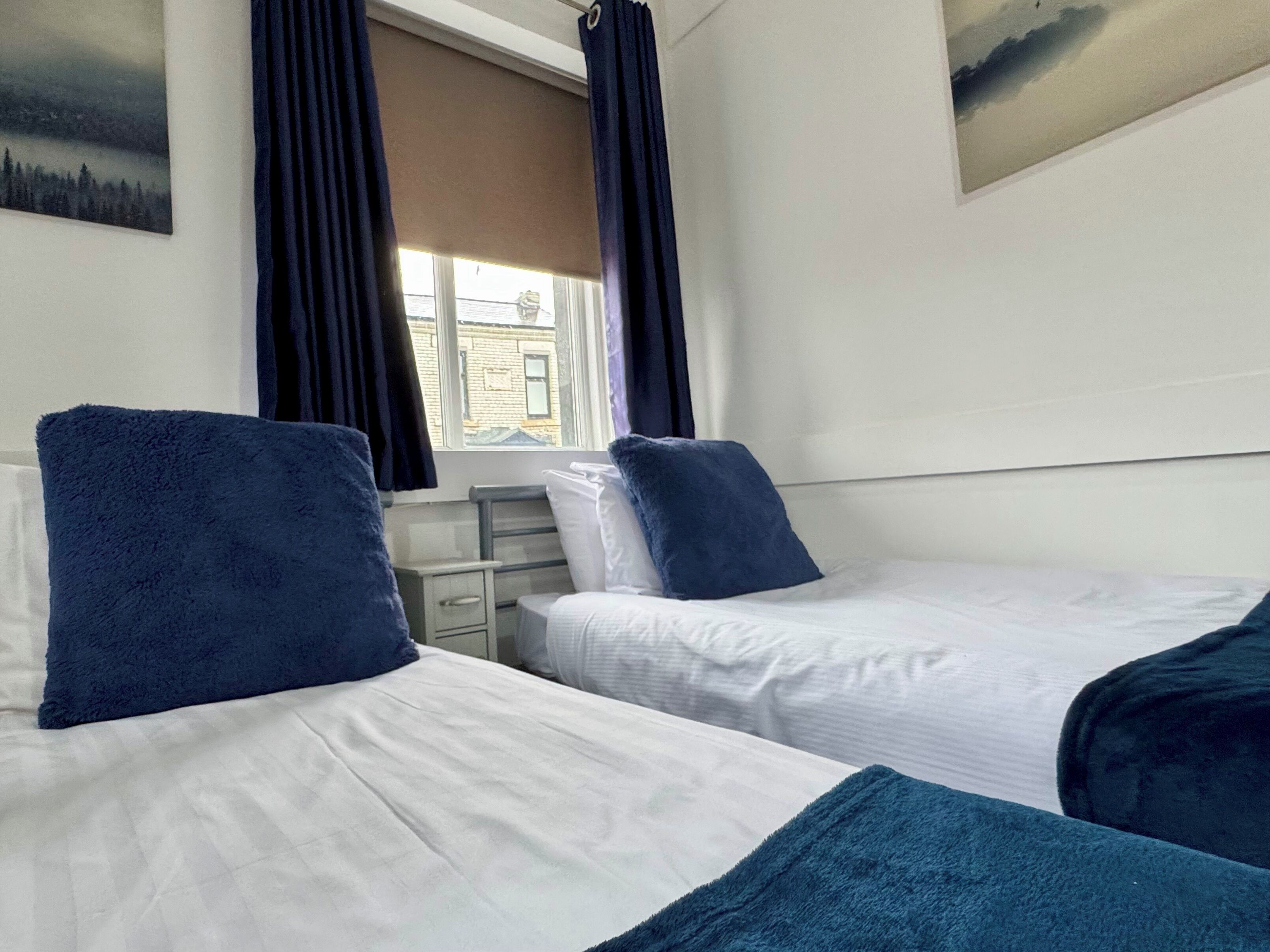 2 soverom, strykejern/-brett, wi-fi (inkludert) og sengetøy