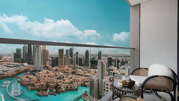 Una piscina riscaldata