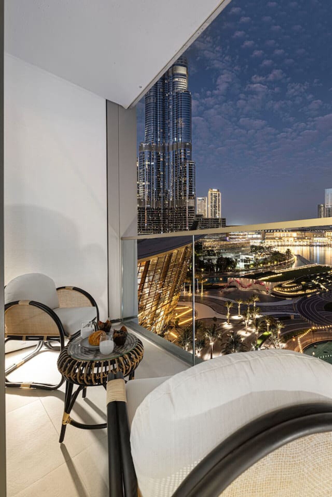 Parco della struttura