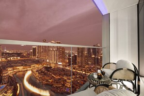 Interior - Sky-High Luxury 2BR • Burj View • Walk Dubai Mall (Dubai)