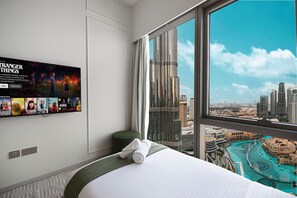 2 chambres, bureau, fer et planche Ă repasser, Wi-Fi gratuit