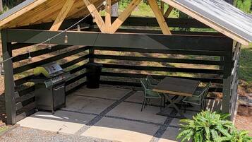 Udendørs spisemuligheder