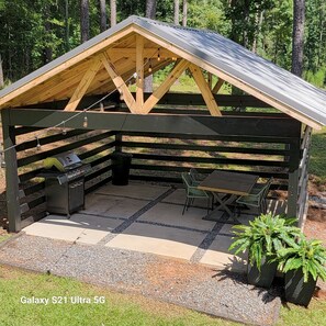 Udendørs spisemuligheder