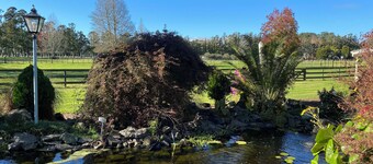 Birdhouse Retreat on Boord, Kumeu