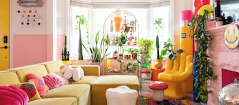 Colorful & Funky Getaway – A Vintage Dream Come True