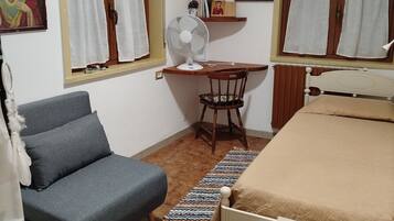 2 soveværelser, strygejern/strygebræt, Wi-Fi, sengetøj