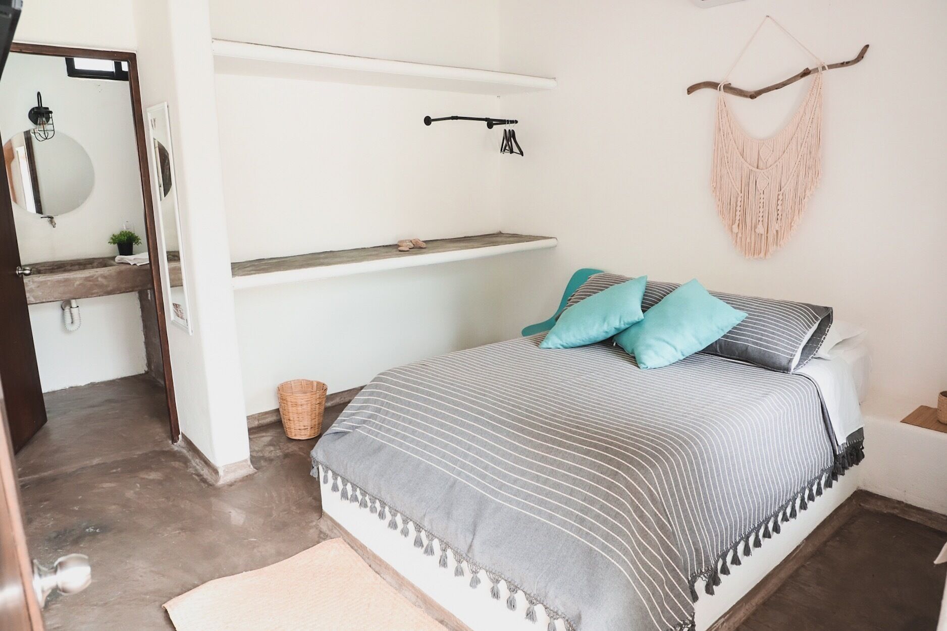 Habitación doble Confort, patio, vista al jardín (2) | Wifi gratis 