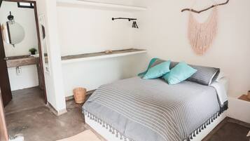 Habitación doble Confort, patio, vista al jardín (2) | Wifi gratis