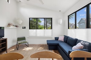 Smart-TV og bordtennis