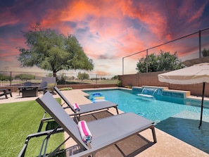 Pool - Queen Creek Cool! Pool/Game Room Sleeps 12! Savings! (Queen Creek)