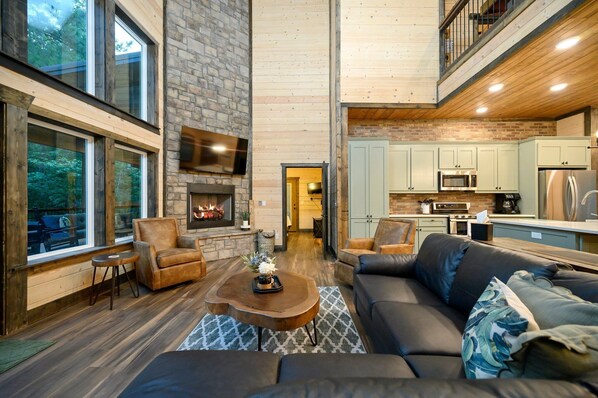 Téléviseur connecté, foyer, livres