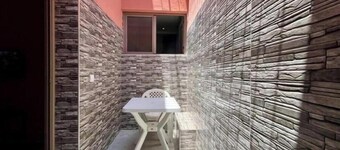 Seaside Apartement with Pool and double balcony