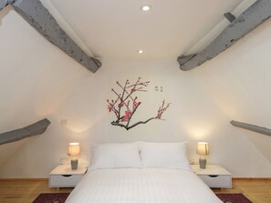 1 dormitorio, decoración individual, mobiliario individual y wifi gratis