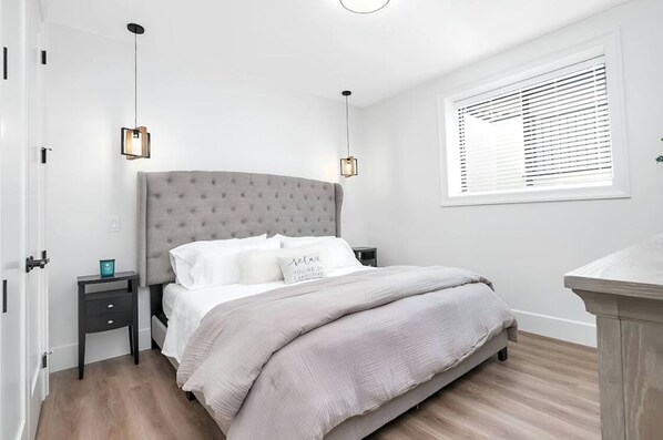 2 bedrooms, desk, iron/ironing board, free WiFi