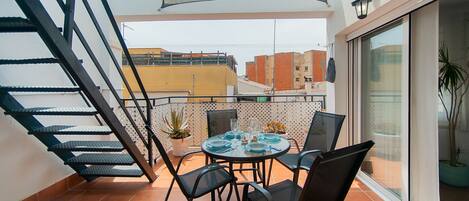 Udendørs spisemuligheder