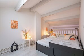 3 Schlafzimmer, Bügeleisen/Bügelbrett, Bettwäsche