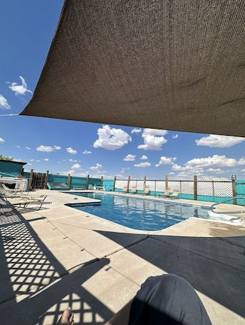 プール. Cozy 1-bedroom Rv with pool,WiFi, AC in pleasant Elephant Butte