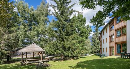 2 Room Apartment 5 People 1 Baby Garden Level