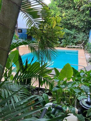 Piscine extérieure